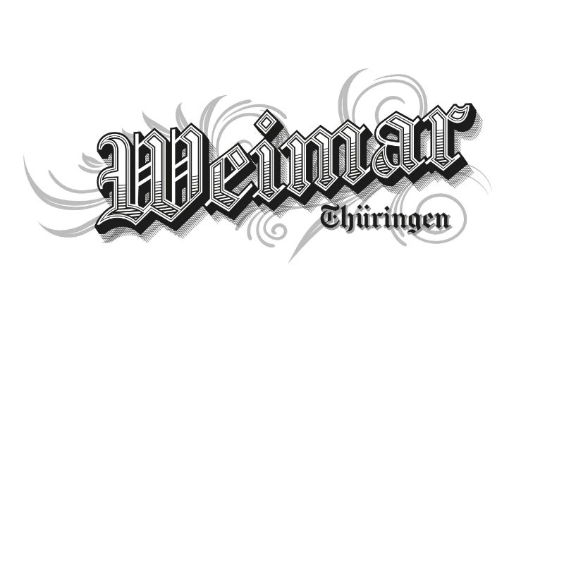 Weimar Thuringe Vintage Look