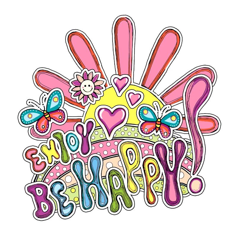 Be happy and proffites
