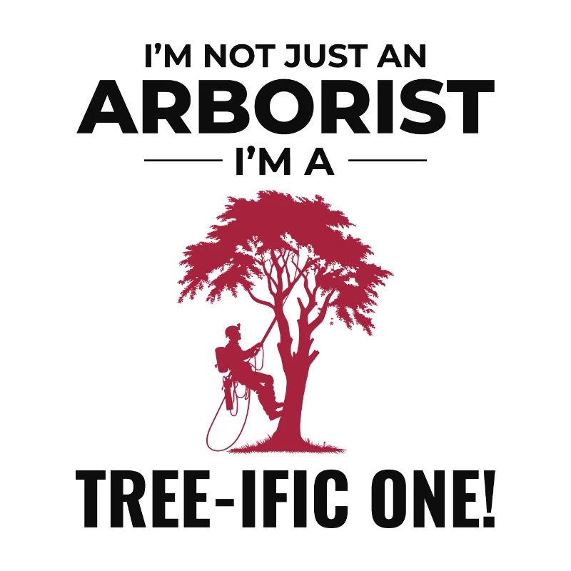Arborist Tree Surgeon Climber Climbing Trimmer