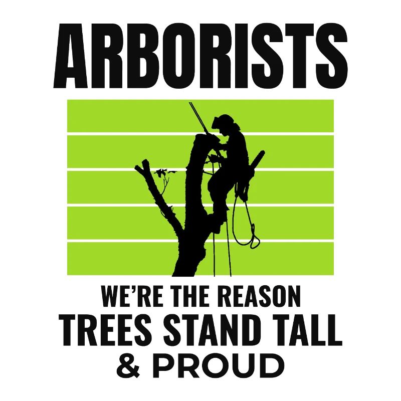 Arborist Tree Surgeon Climber Climbing Trimmer