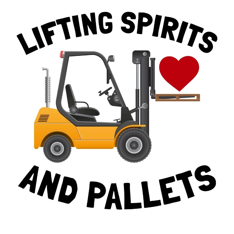 Forklift Operator Heavy Equipment Driver Funny