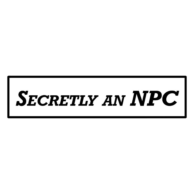 Heimlich ein NPC