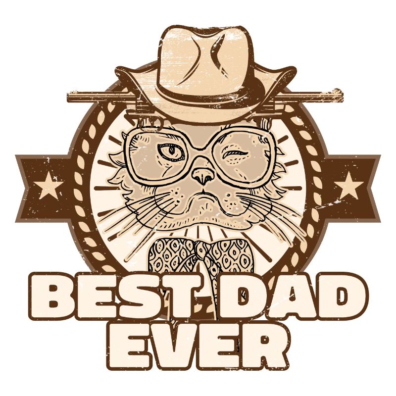 Best Cat Dad Ever