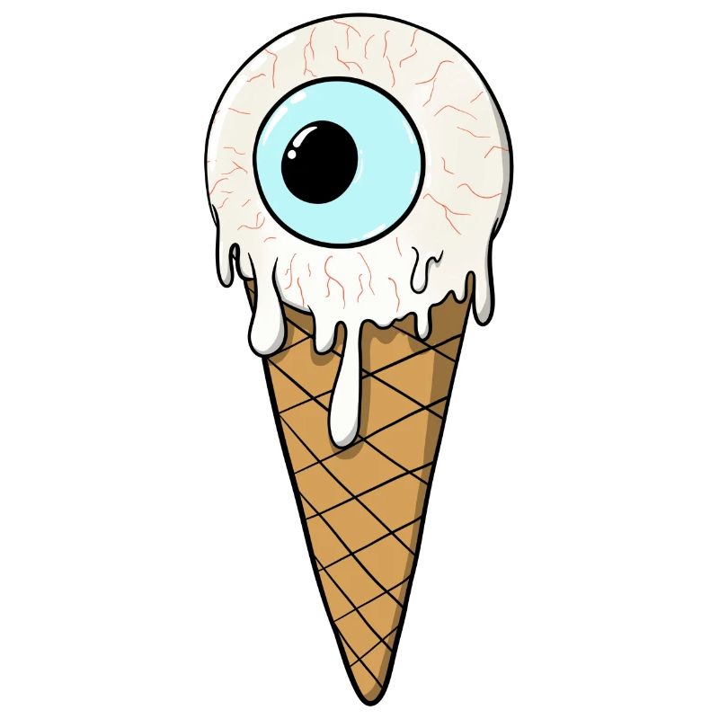 Eyes Cream | Eis | Eiskrem | Eis mit Auge