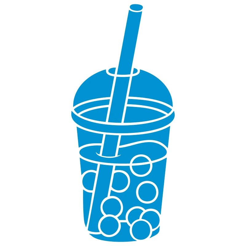 Becher Design Bubble Tea