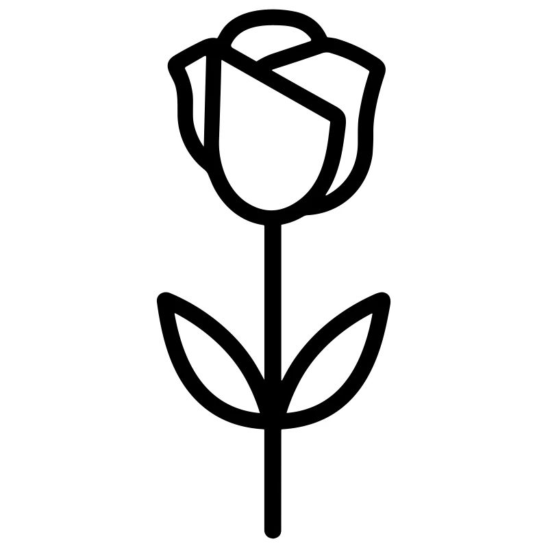Fleur rose