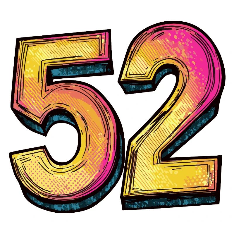 52 Symbole numérique