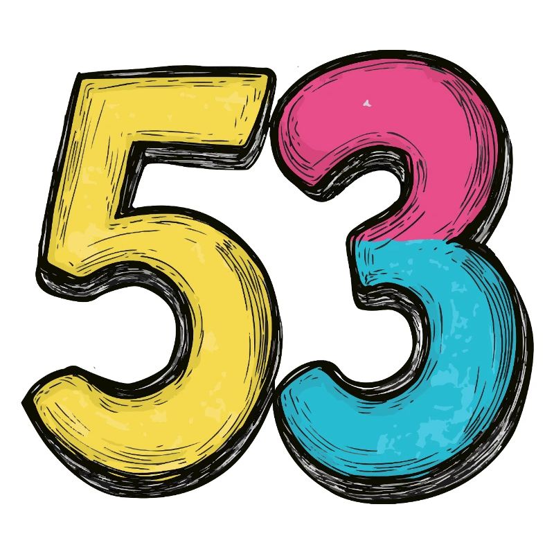 53 Symbole numérique