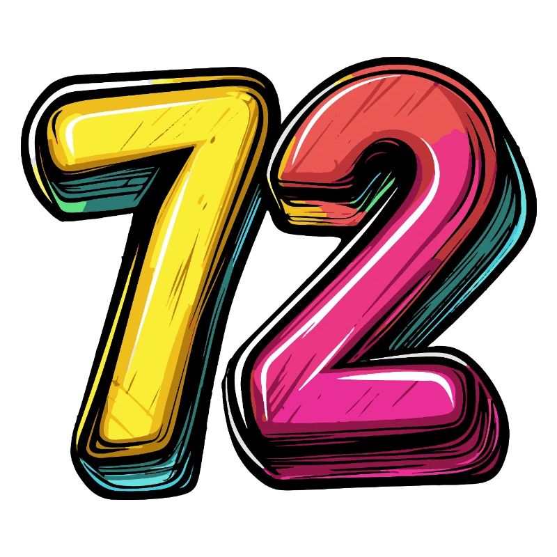 72 Symbole numérique