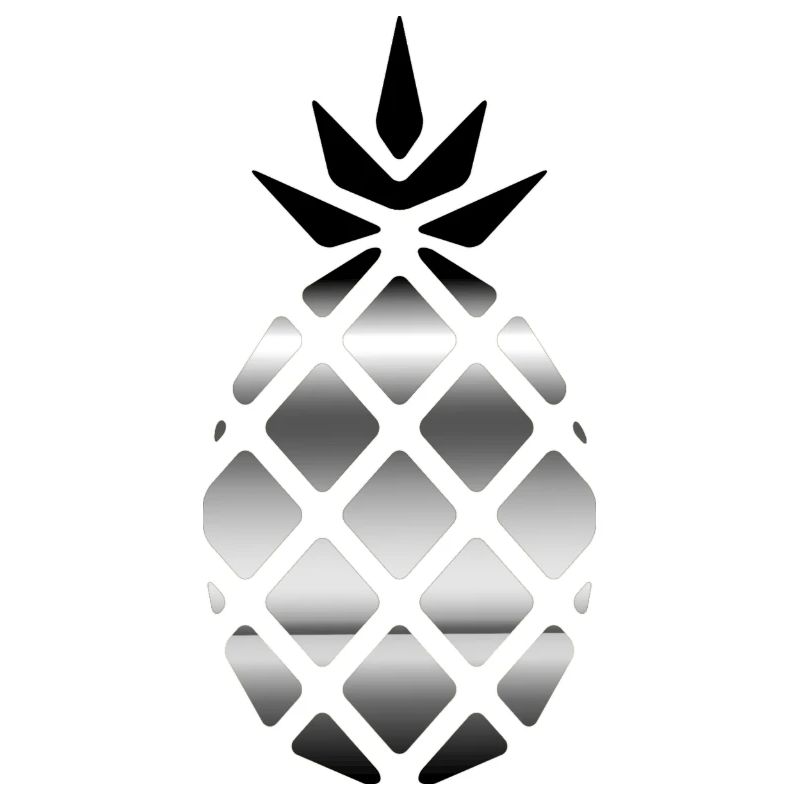 zilver ananas
