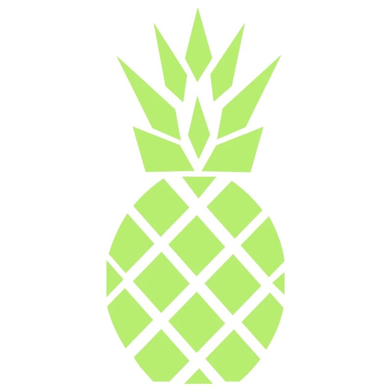 Ananas ananas fluo