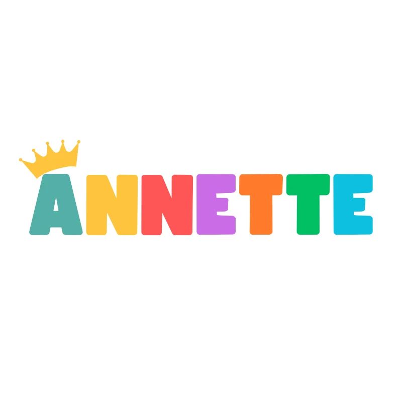 Annette! Customizable