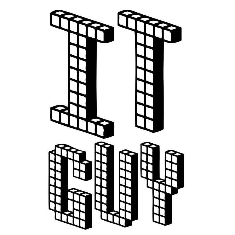 IT GUY | | nerd Ordinateurs | Informatique
