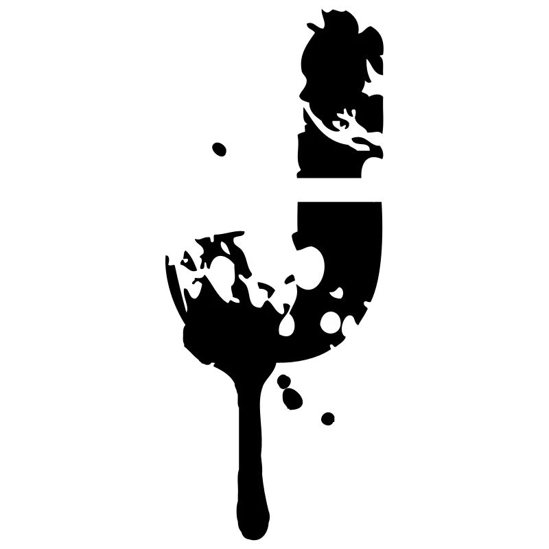 J graffiti stamp drops