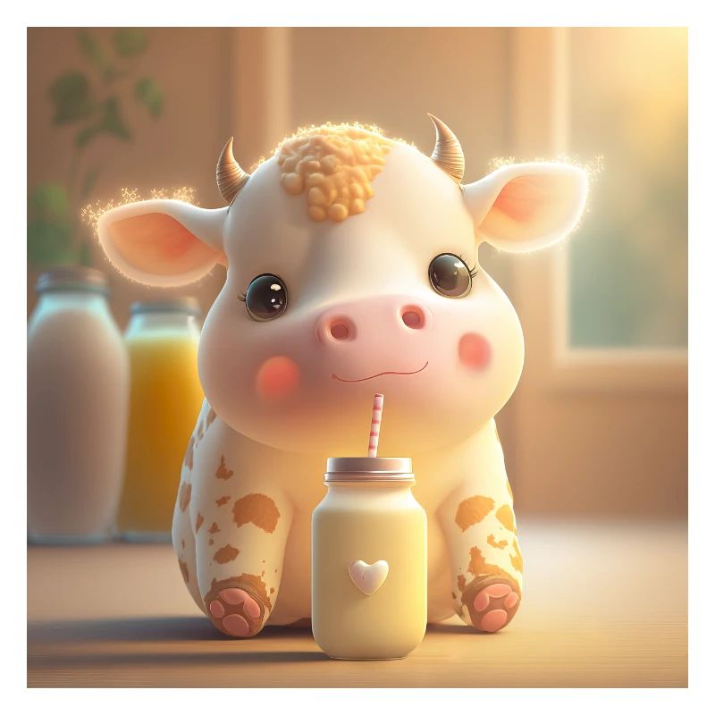Bébé vache