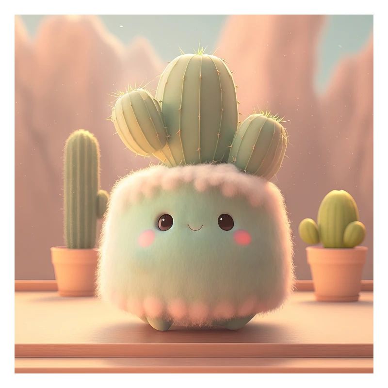 bébé cactus