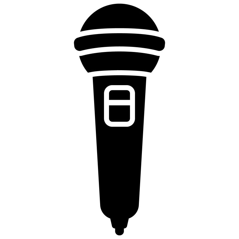 Mikrofon Symbol