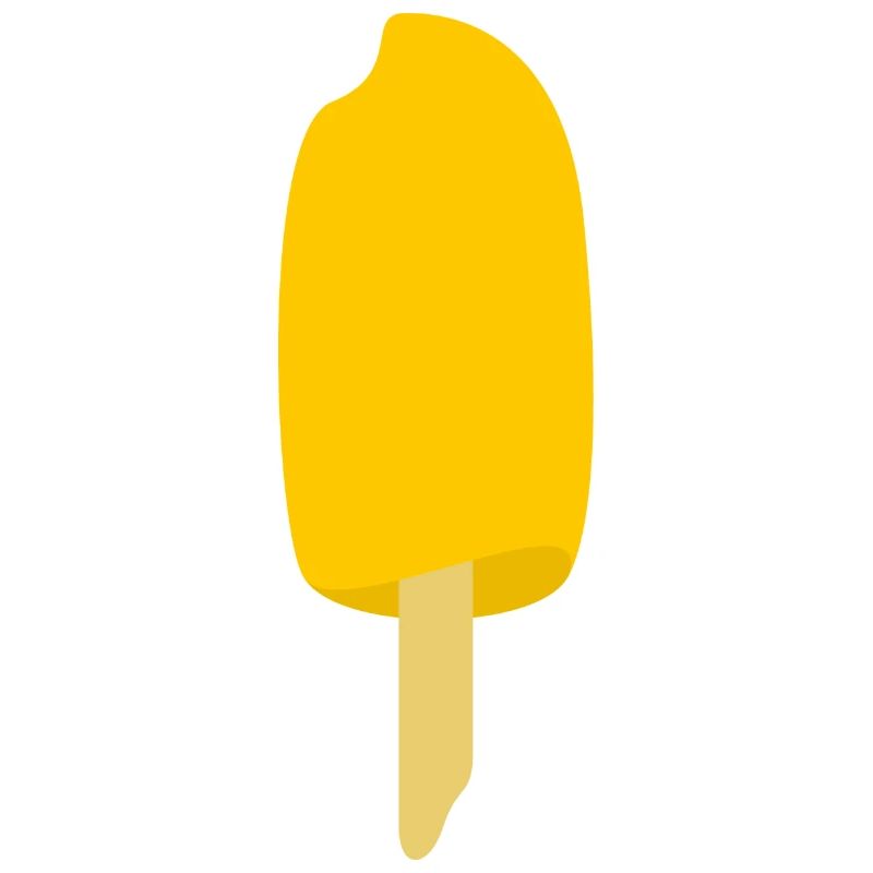 Mango popsicles