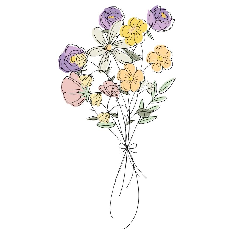 Bouquet de printemps