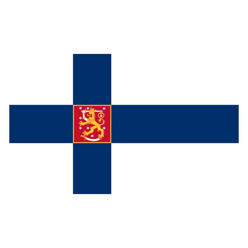 Drapeau de l'État de Finlande (petit)
