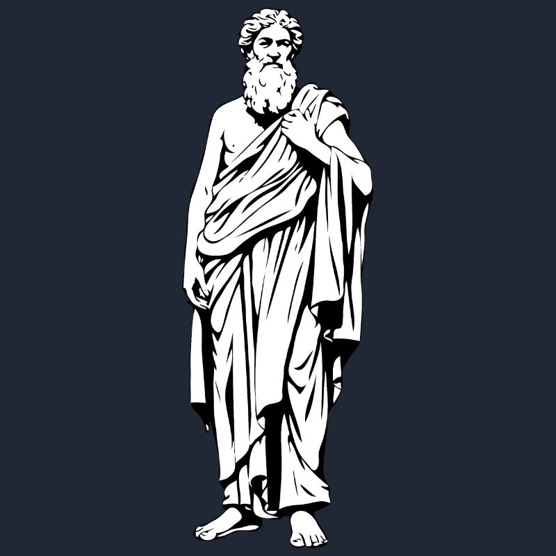 Römischer Senator oder griechischer Philosoph