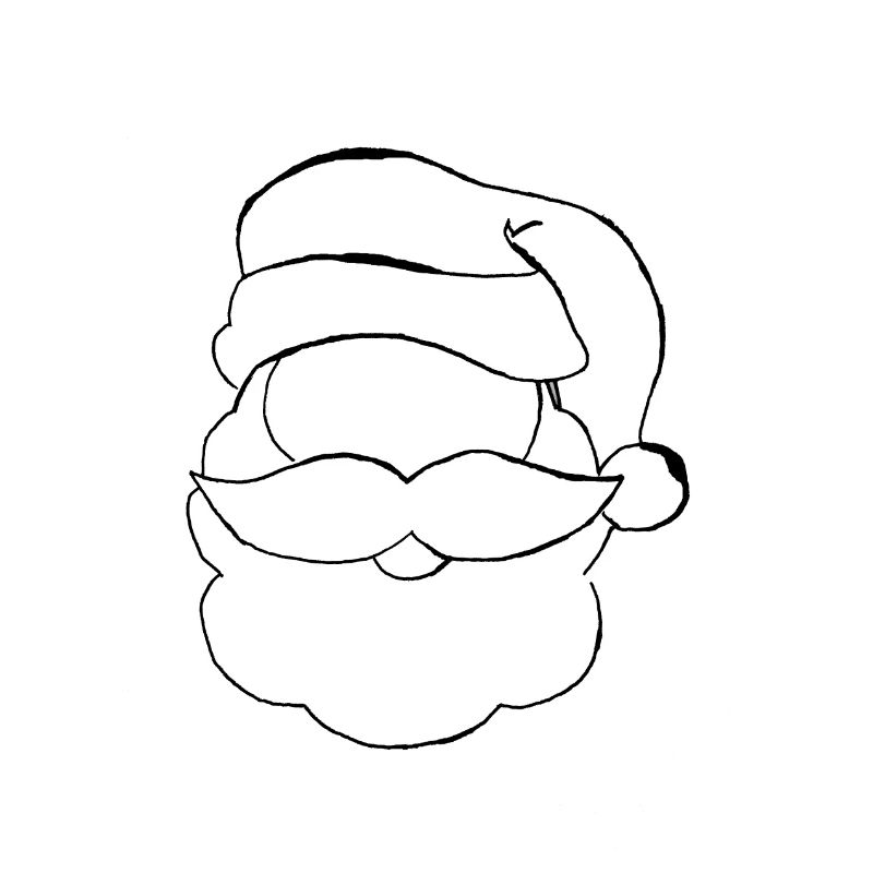 Der Weihnachtsmann Nikolaus oder auch Santa Claus