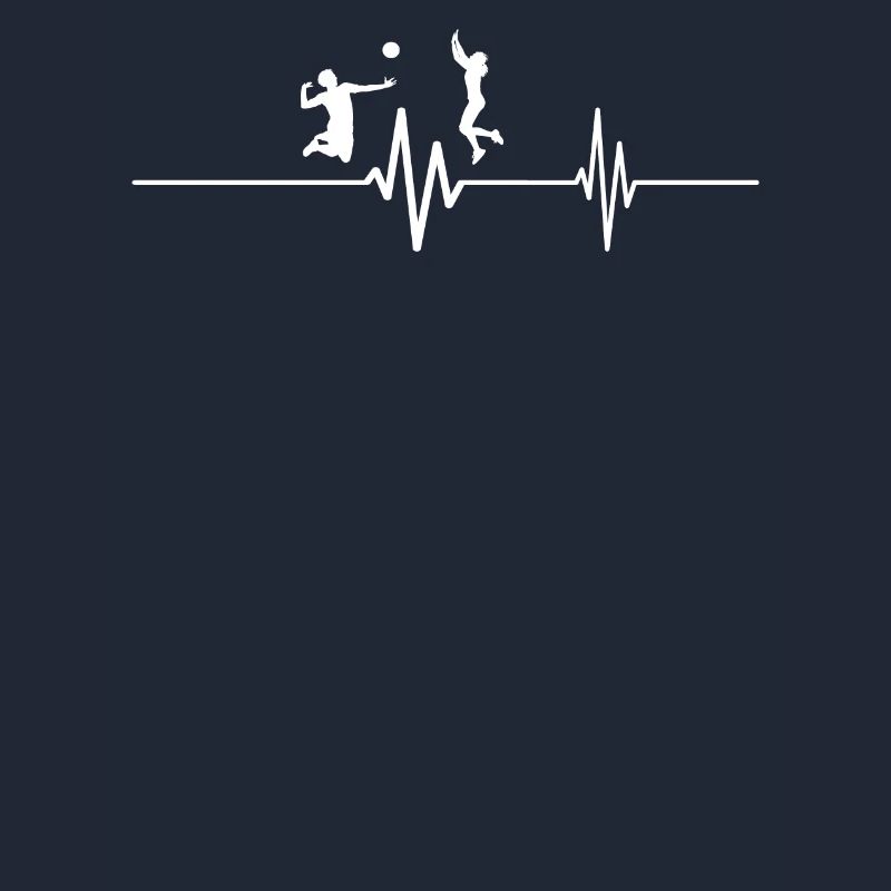 Play heartbeat volleyball