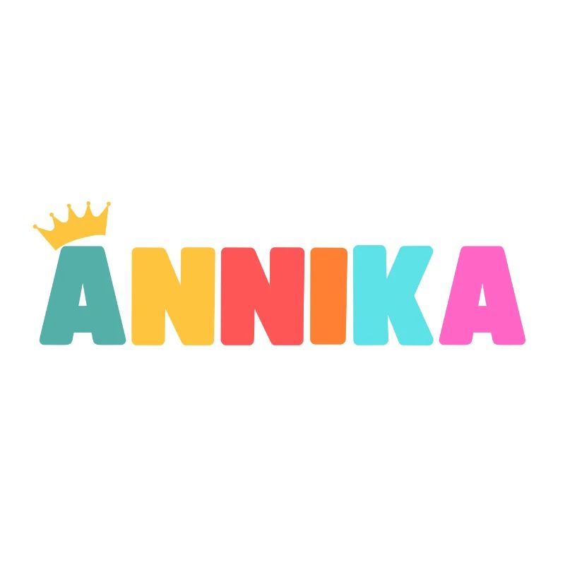 Annika! Customizable