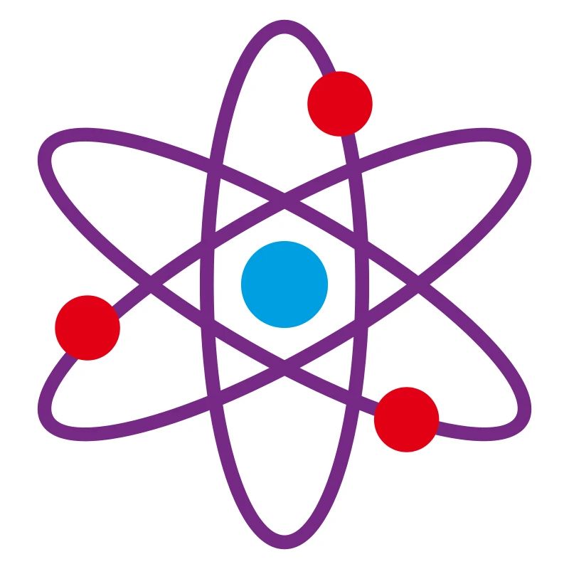 Atom Physics Symbol