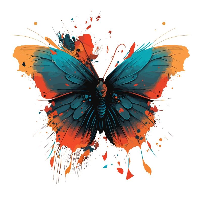 Ailes de papillon