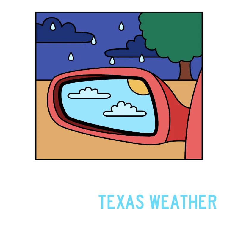 Texas weather changes design for proud