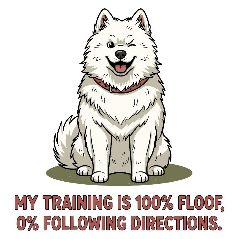 My training: 100% plush, 0% follow instructions