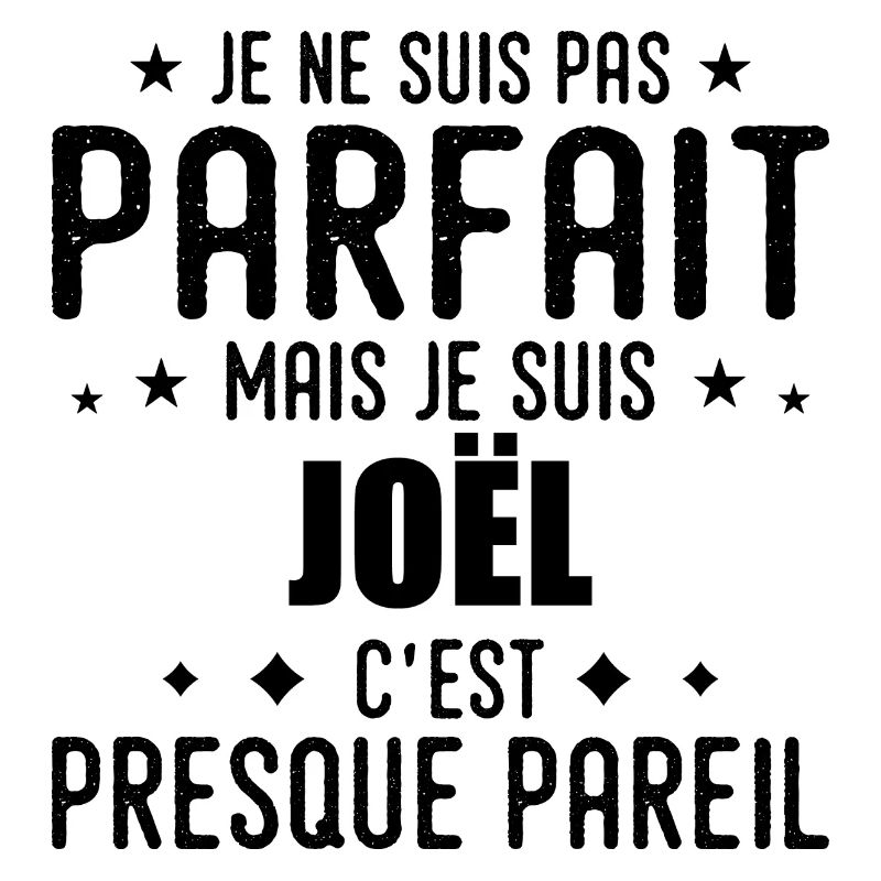 Joel: authentic, imperfect, top, perfection