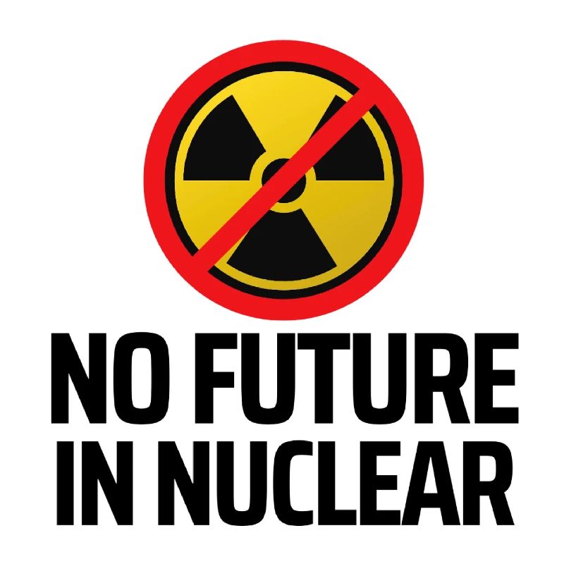 Pas d’énergie nucléaire