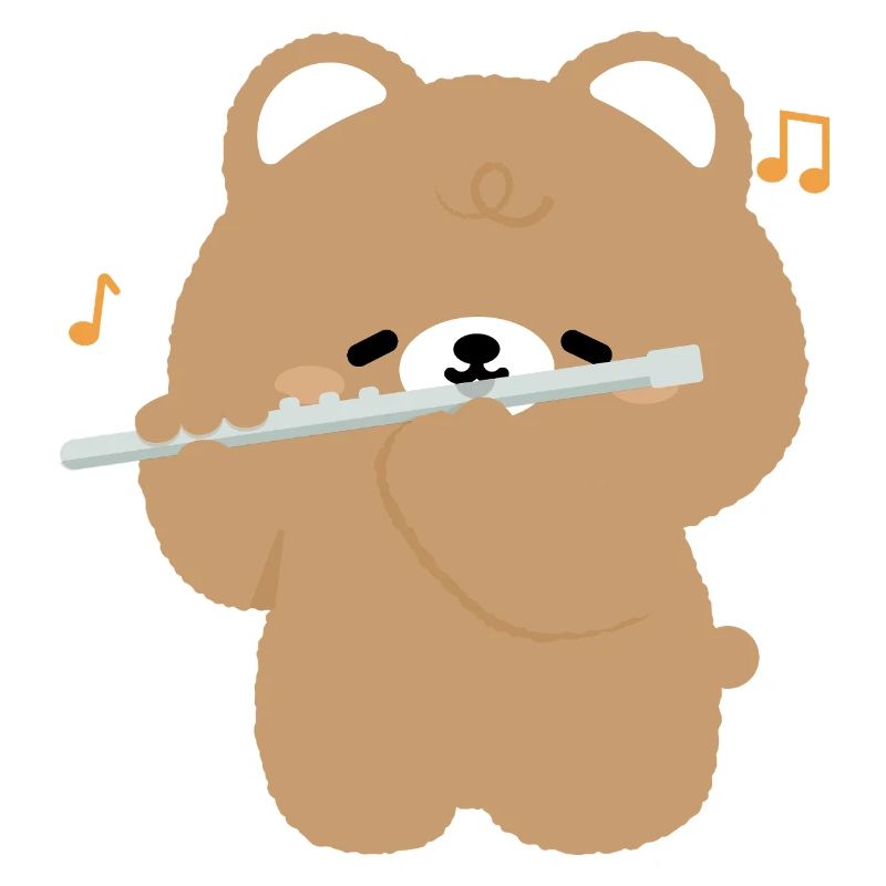 Bear Flute Serenade