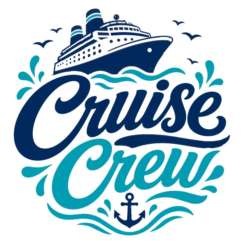 Kreuzfahrt Crew Logo Nautik