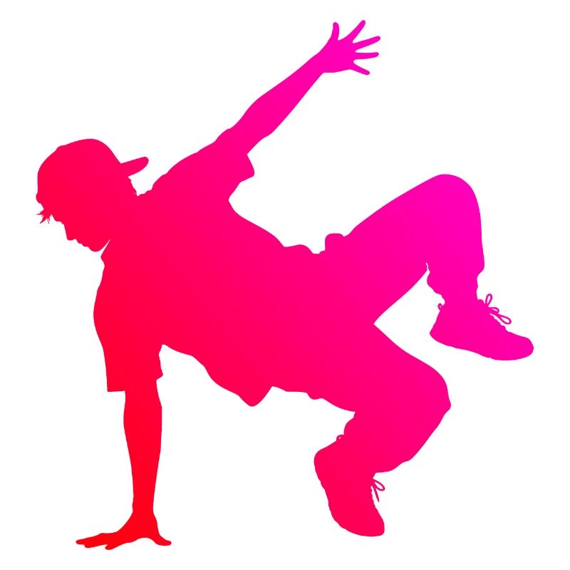 Gift idea for a breakdancer with street dance