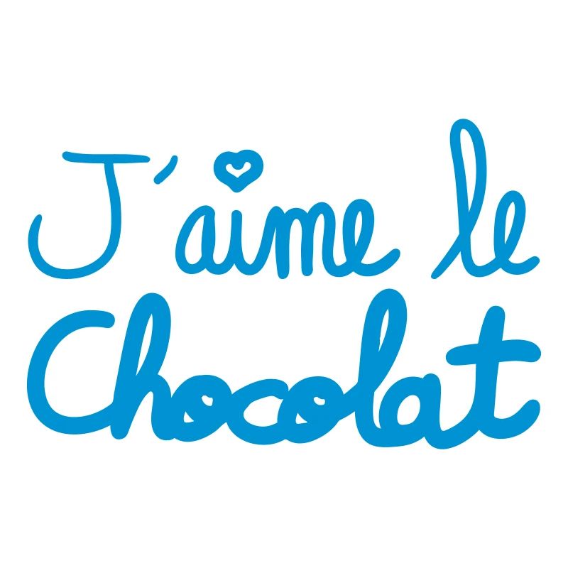 j'aime le chocolat