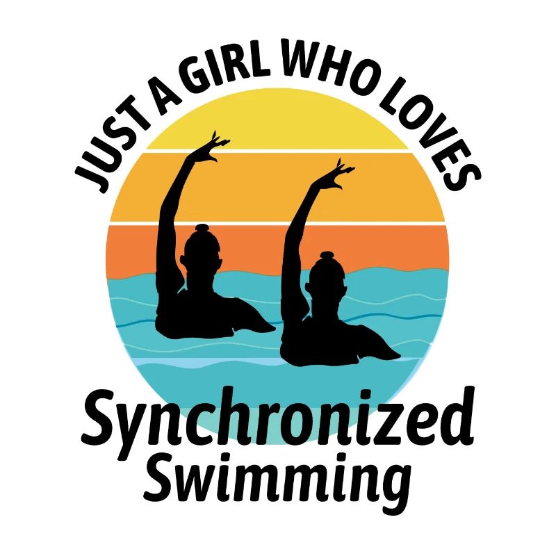 Synchro Schwimmer Synchronschwimmen Mädchen