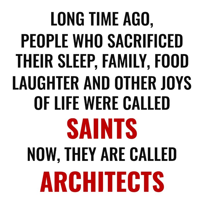 Architecte Architecte Étudiant Architecte Drôle