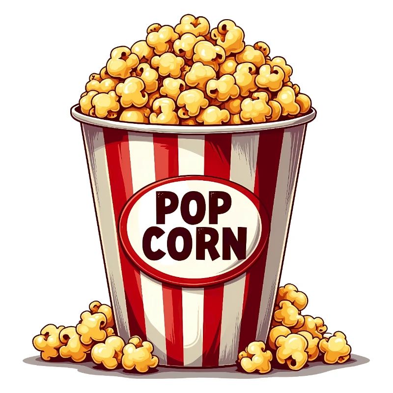 Fasching Popcorn - Kinder