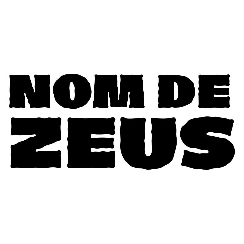 Nom de Zeus