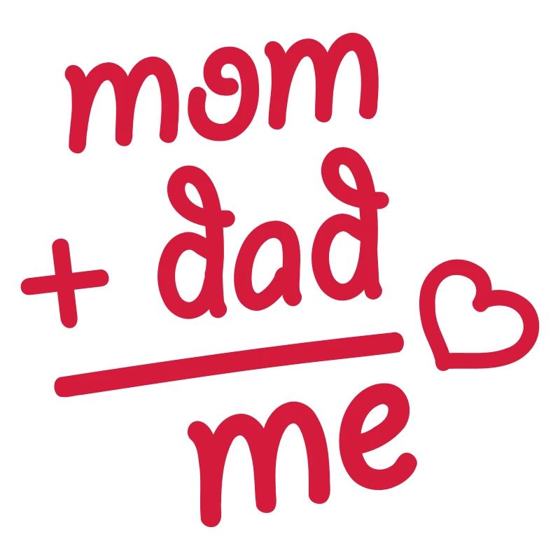Bébé Mom Dad me