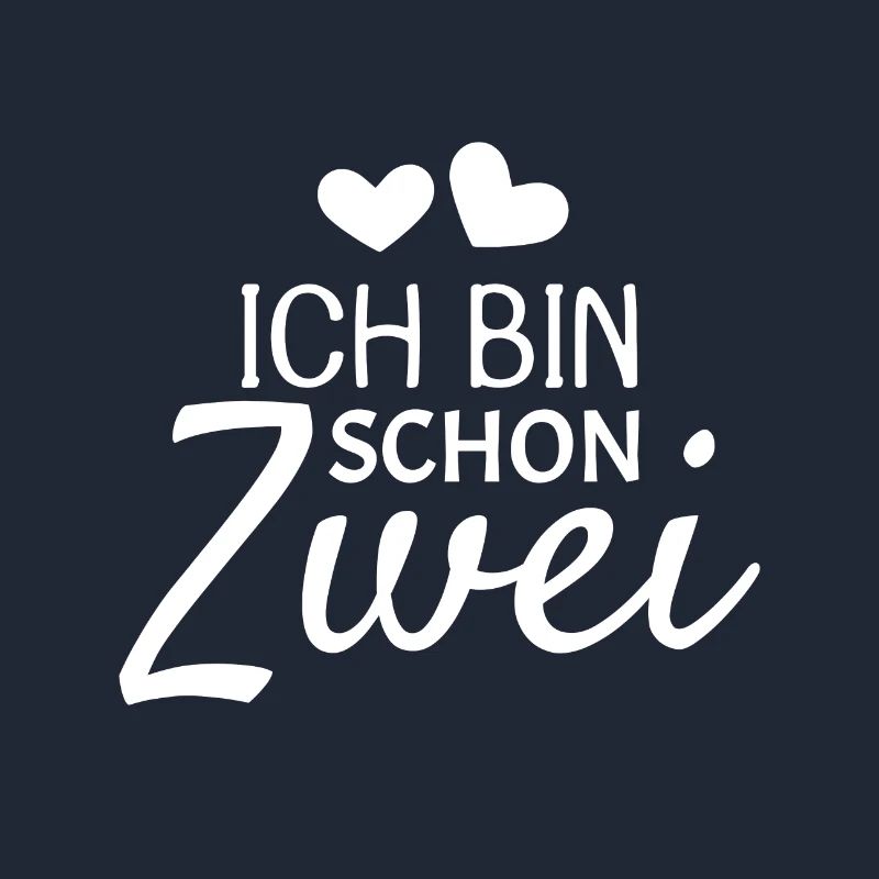 2. Geburtstag Ich bin schon zwei