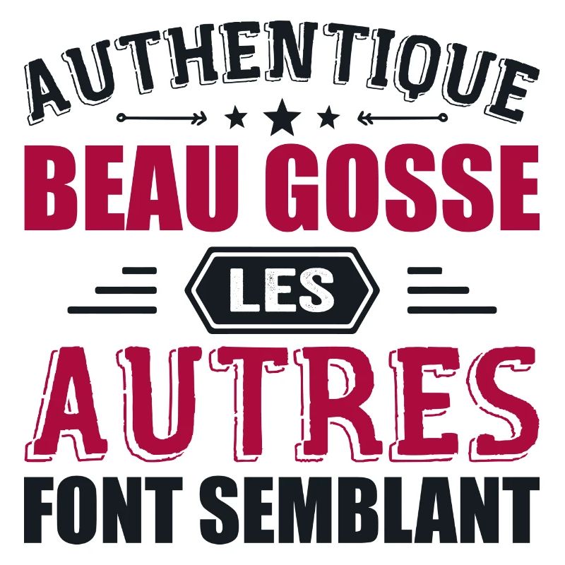 Authentique Beau Gosse