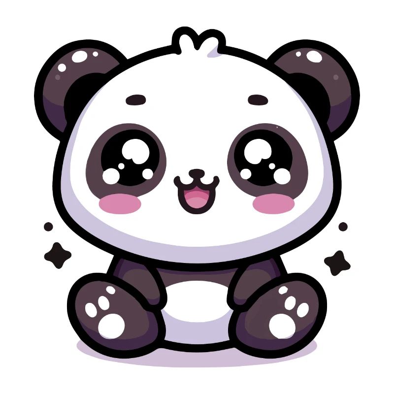 Kawaii Cute Panda