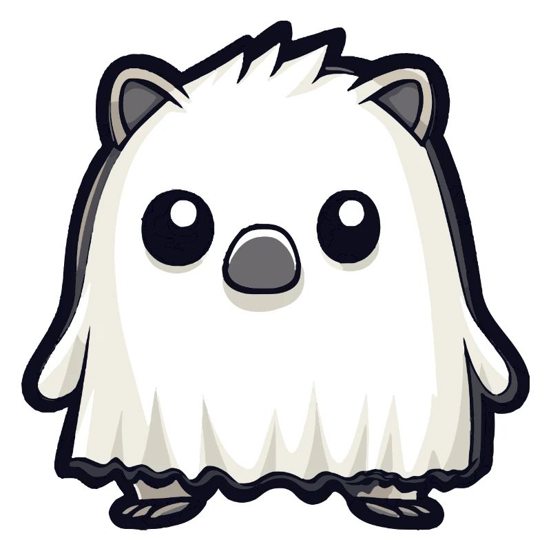 Igel Halloween Comic Geist