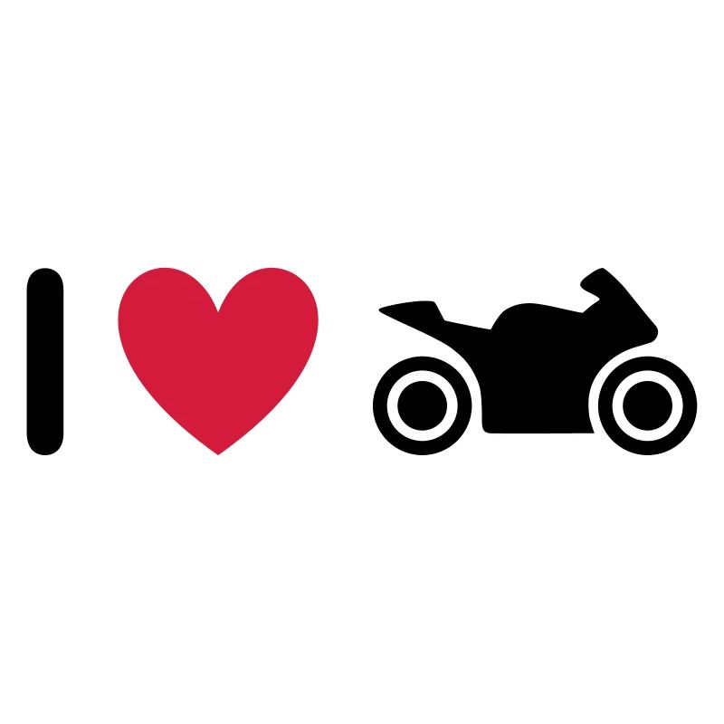 ★ Les couleurs de conception peuvent être modifiées ★ J'aime les motos