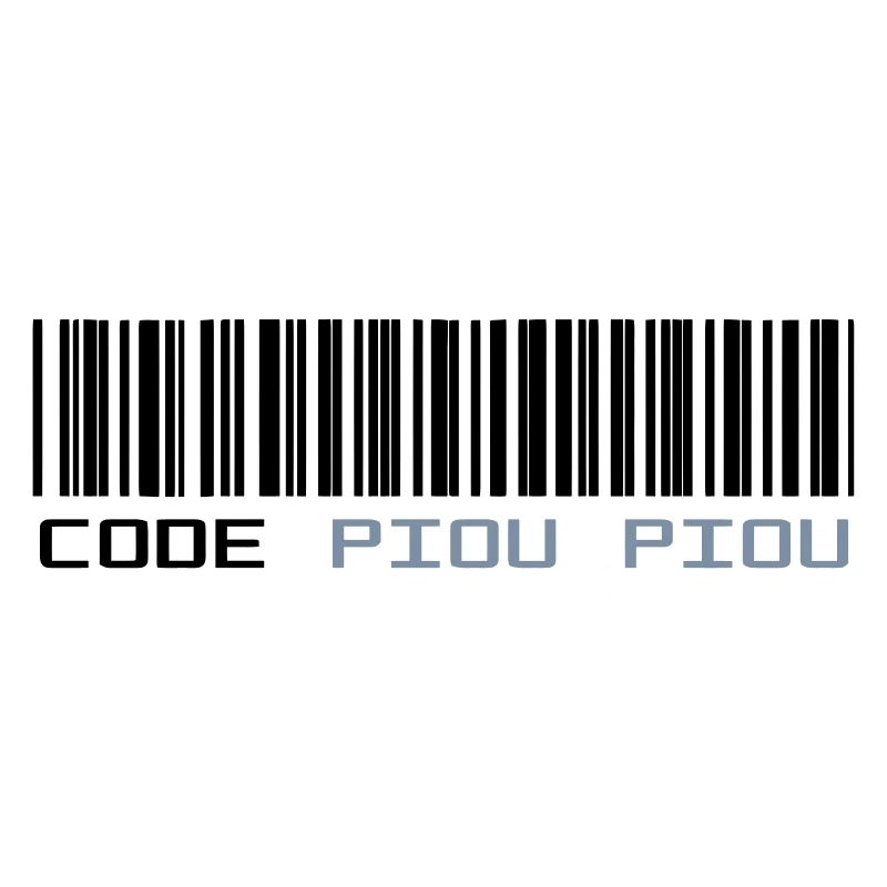 CODE PIOU PIOU