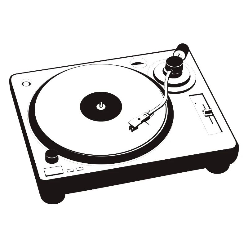 DJ Turntables Turntable Techno